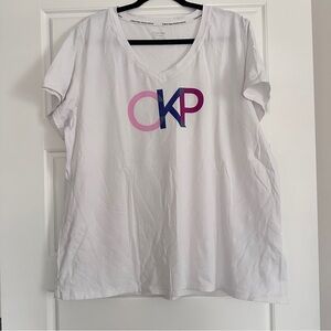 Calvin Klein Performance white tee